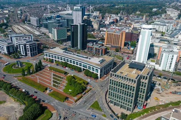 Cardiff Capital Region providing £15m loan for completion of major office scheme