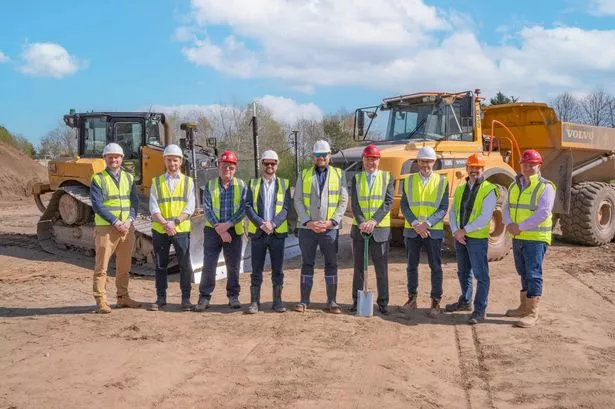 Construction starts on new £20m logistics unit